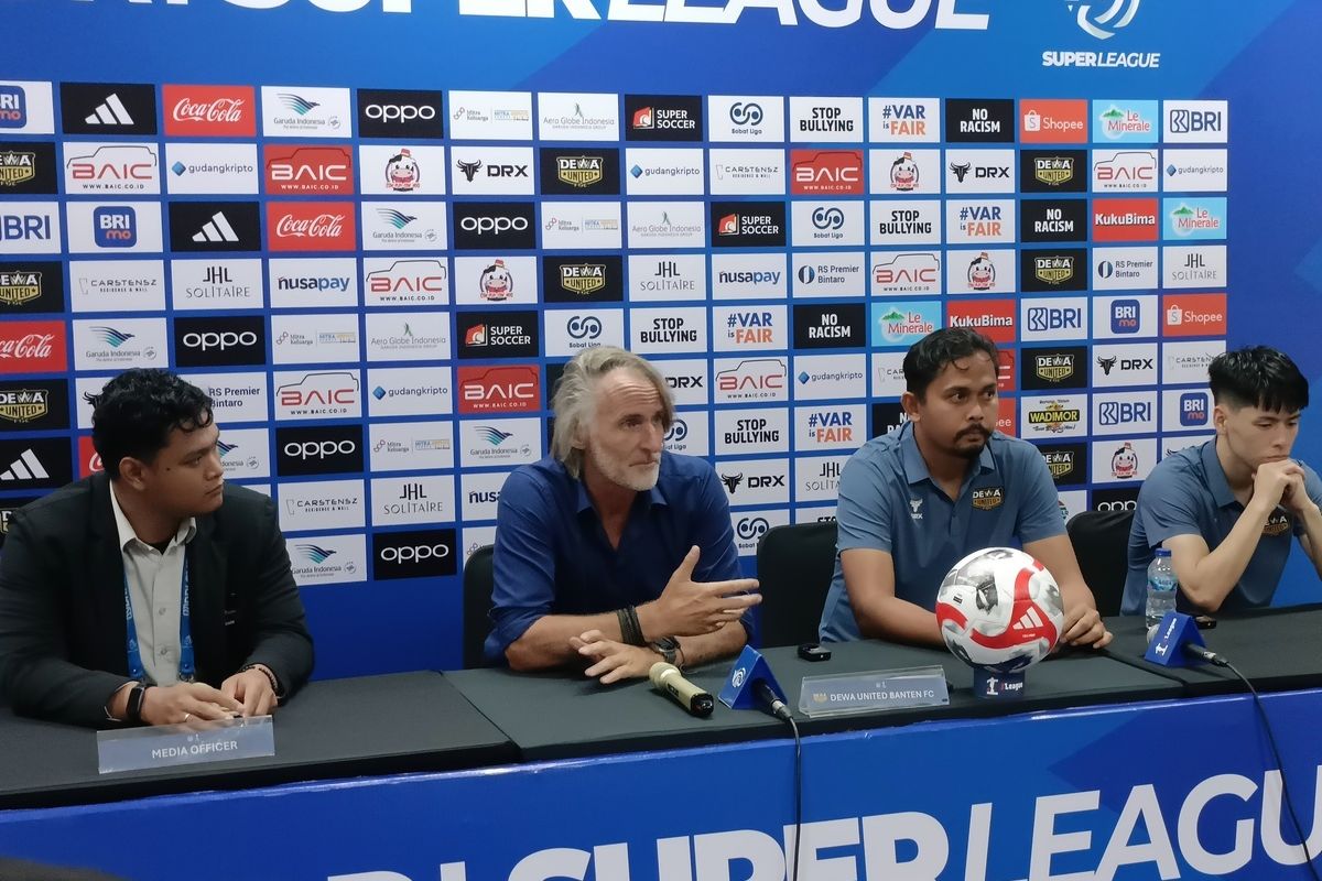 Dewa United Banten Kalah 1–3 di Laga Super League Perdana – 10 Agustus 2025