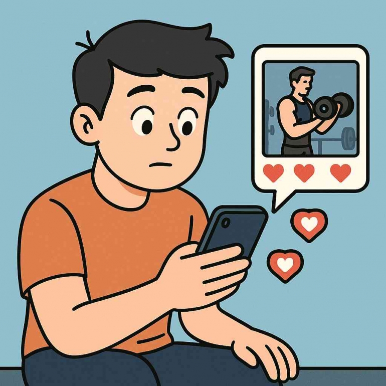 Tren Gym di Media Sosial Makin Ramai, Antara Kesadaran Hidup Sehat dan Kebutuhan Akan Pengakuan Sosial