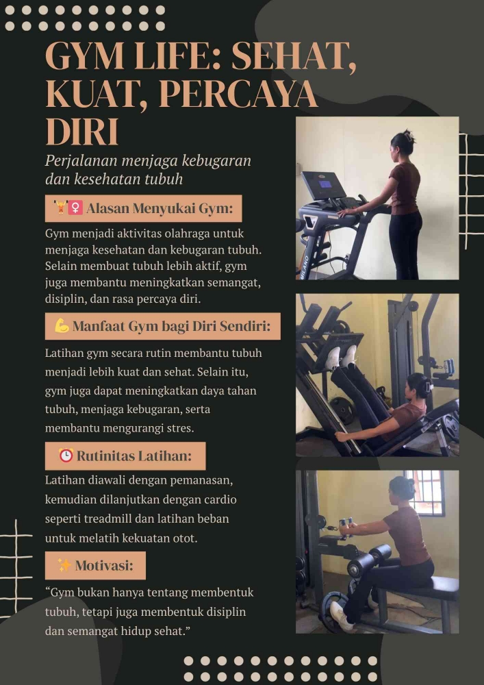 Gym Life Jadi Gaya Hidup Modern, Banyak Anak Muda Cari Sehat, Kuat, dan Lebih Percaya Diri