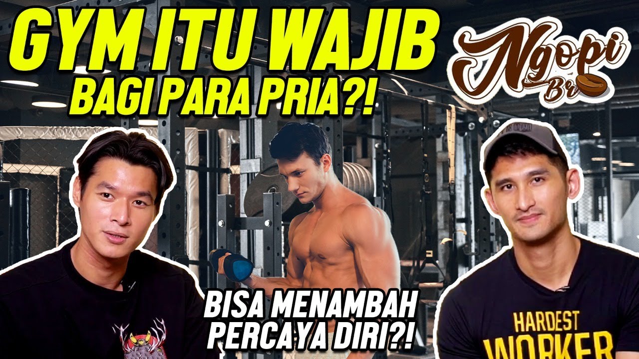 Rutin Gym Jadi Kunci Kebugaran, JRyan Karsten dan Kevin Suann Akui Tubuh Lebih Fit dan Jarang Sakit