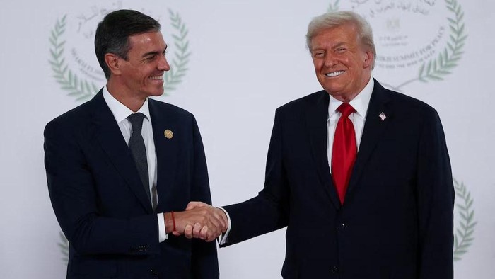 Kehadiran PM Spanyol dan Trump di Final Piala Dunia Jadi Sorotan di Tengah Hubungan yang Sempat Memanas