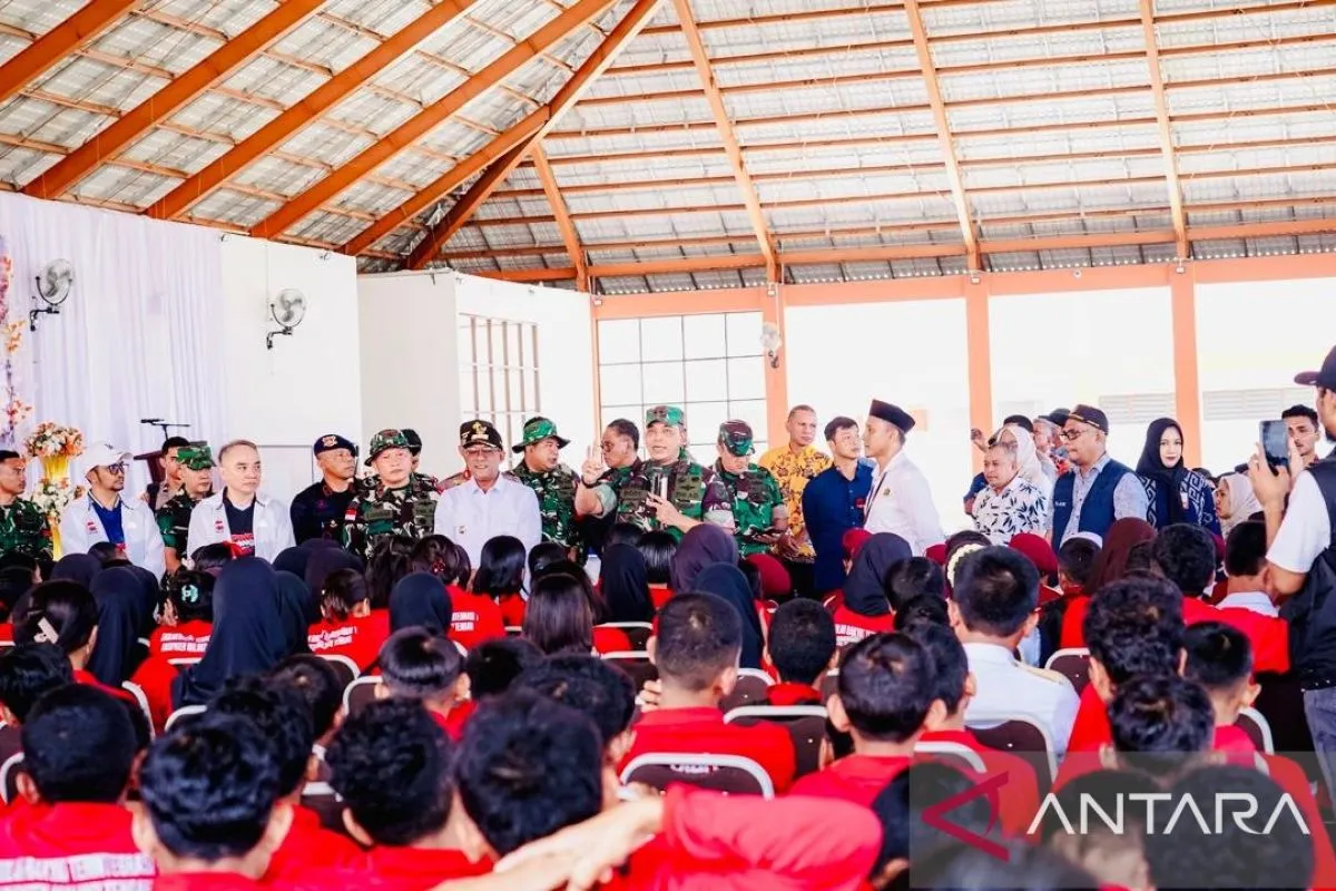 Sekolah Rakyat Terintegrasi 1 Maluku Tengah Tampung 404 Siswa dari Keluarga Kurang Mampu