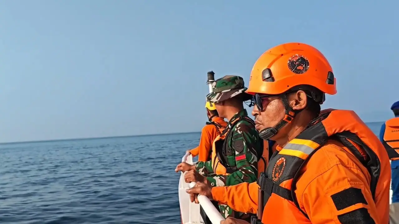 Hari Terakhir Operasi SAR Jurnalis Hilang, Pencarian Diperluas hingga Perairan Bengkulu