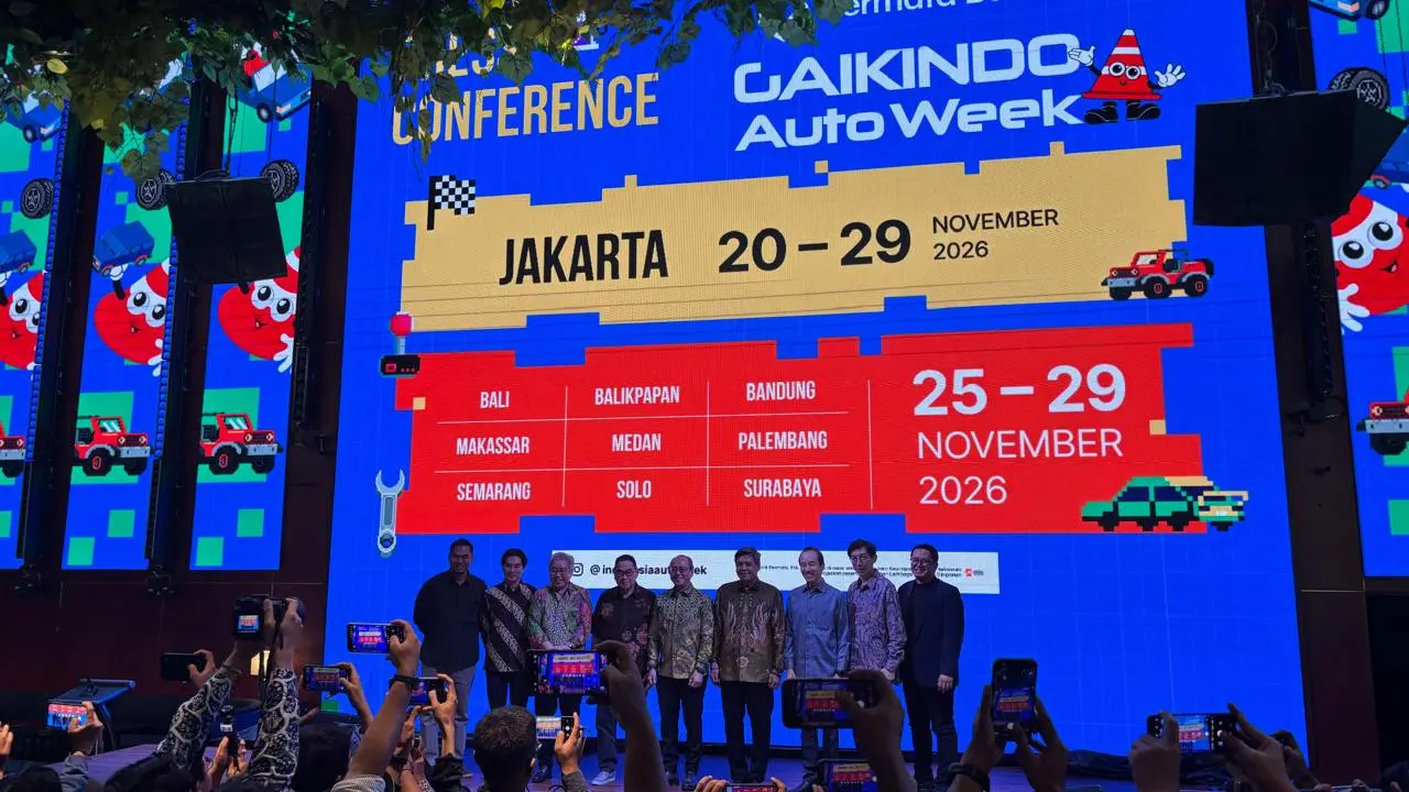 Gaikindo Auto Week 2026 Hadir Serentak di 10 Kota, Bidik Penjualan Otomotif Akhir Tahun