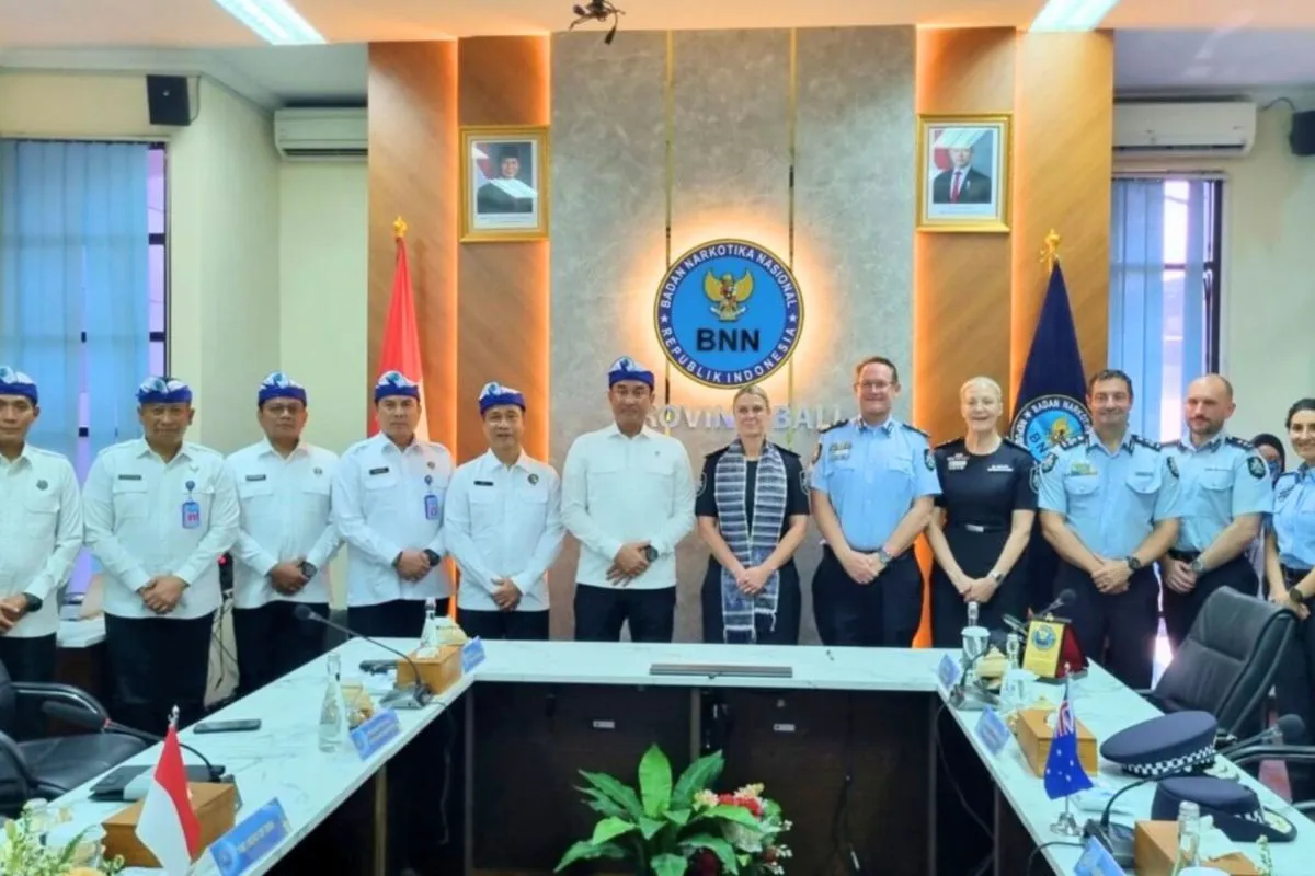 BNN dan AFP Perkuat Kemitraan Hadapi Ancaman Narkoba Lintas Negara