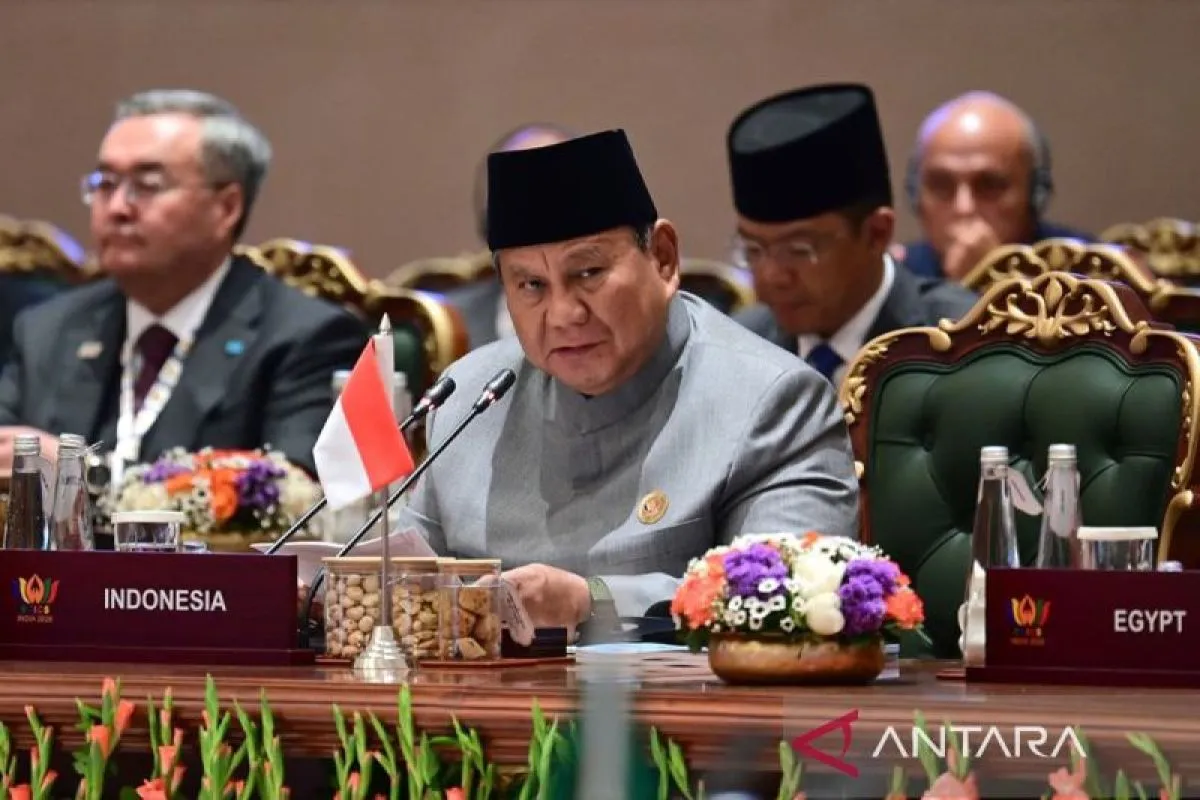 Prabowo Bawa Tiga Pesan Strategis Indonesia dalam Pertemuan KTT BRICS
