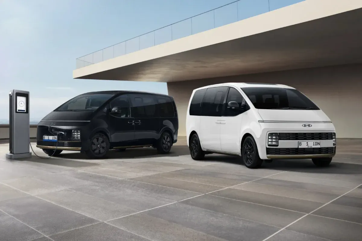 Hyundai Staria Electric Mulai Dipasarkan di Eropa, Siap Bersaing dengan Volkswagen ID. Buzz