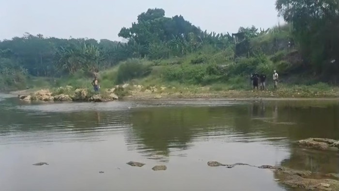 Anak 11 Tahun Tewas Tenggelam saat Berenang Bersama Teman di Sungai Cileungsi Bogor