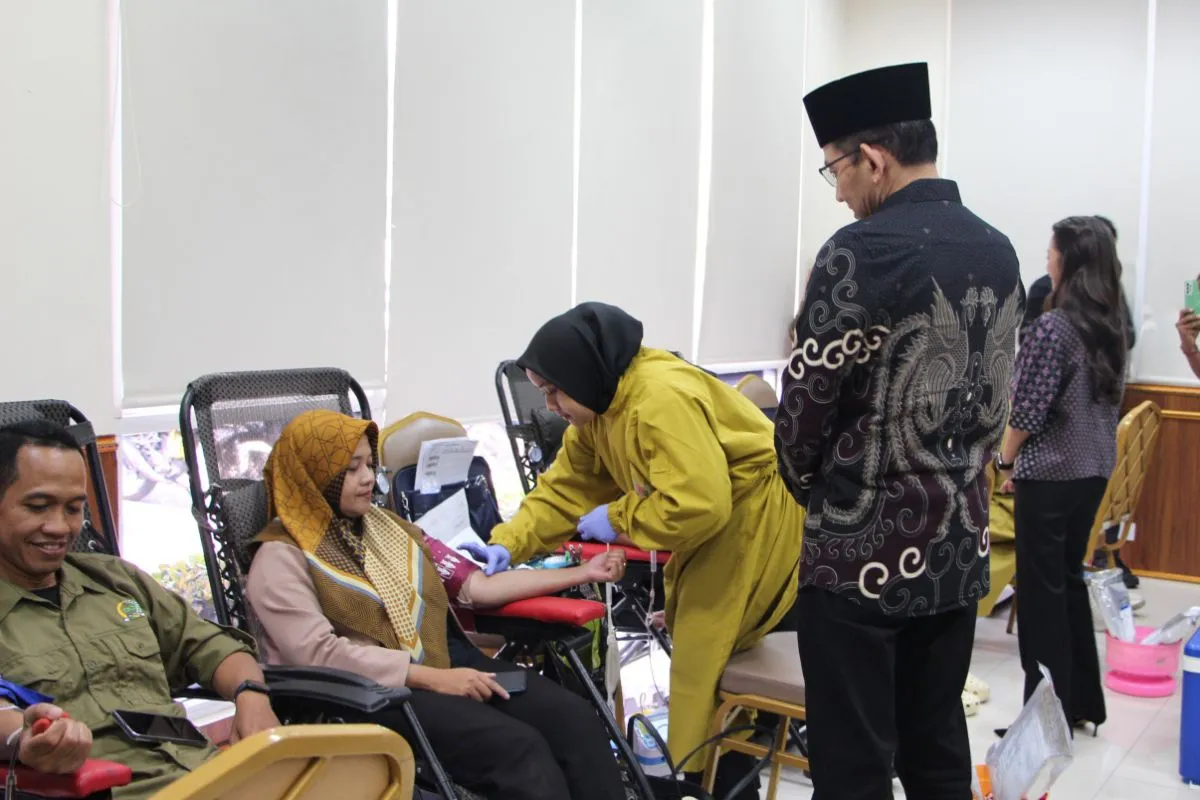PMI Yogyakarta Catat Rasio Ketersediaan Darah Tertinggi di Indonesia, Perkuat Layanan Kesehatan