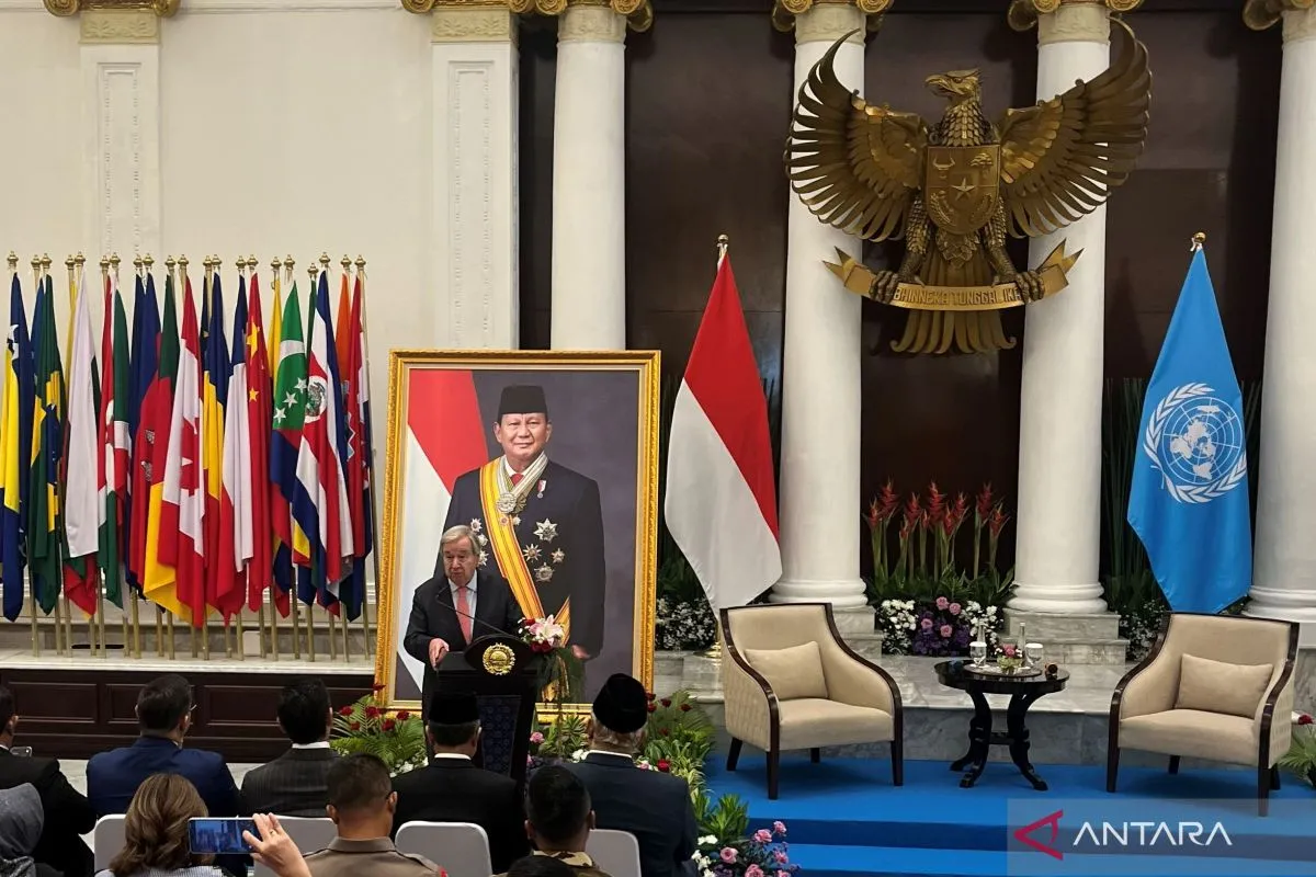 Sekjen PBB Puji Indonesia sebagai Pilar Penting Multilateralisme dan Perdamaian Dunia