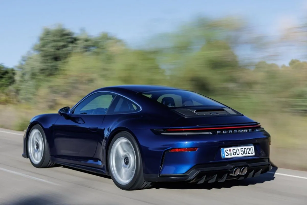 Porsche Perkenalkan Mission S, Mobil Super Terbaru dengan Konsep Performa Tinggi dan Desain Futuristis