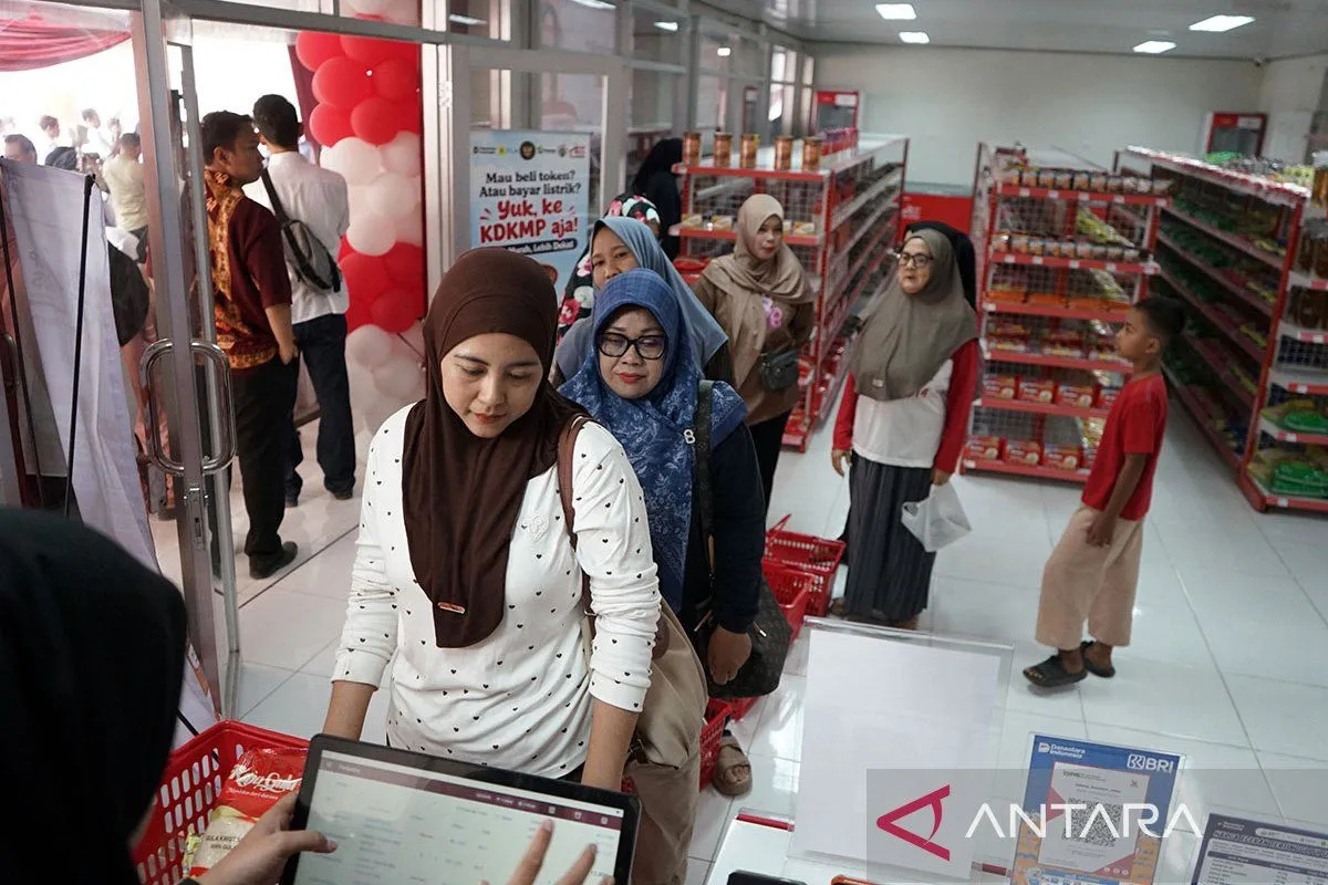 Koperasi Desa Merah Putih Diproyeksikan Pangkas Pengeluaran Rumah Tangga hingga Rp300 Ribu per Bulan